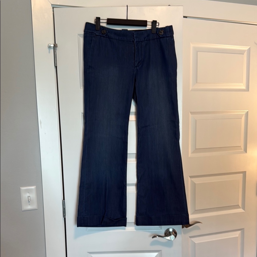 Banana Republic Dark Blue Flare Jeans - NEW